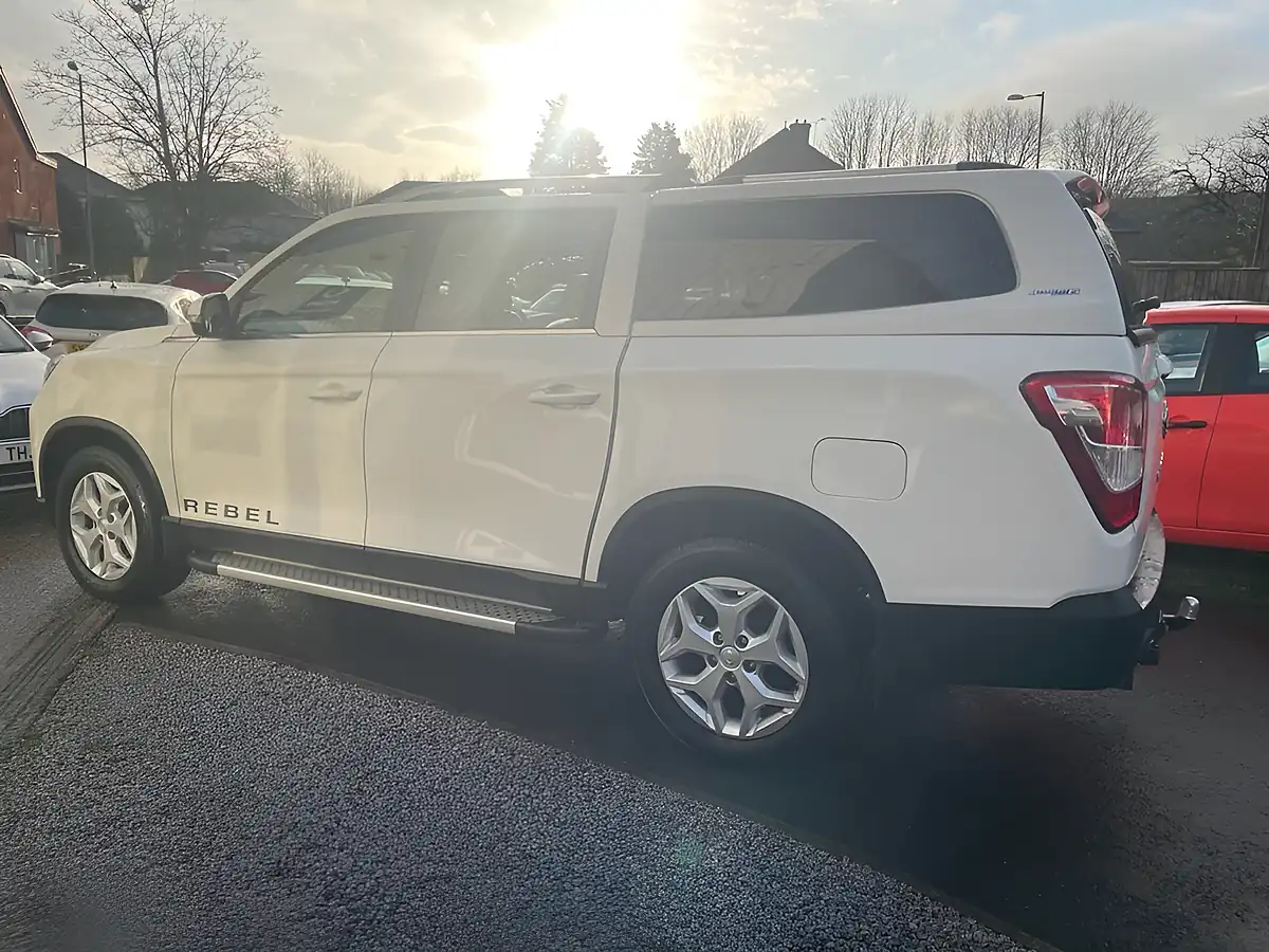 Used 2024 Ssangyong Musso Rebel Grand White - Interior and Exterior details 5