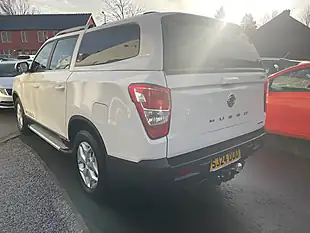 Used 2024 Ssangyong Musso Rebel Grand White - Interior and Exterior details 6