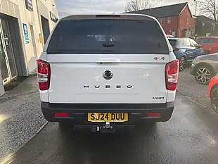 Used 2024 Ssangyong Musso Rebel Grand White - Interior and Exterior details 7