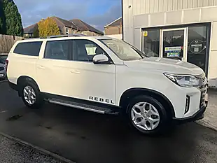 Used 2024 Ssangyong Musso Rebel Grand White - Interior and Exterior details 9