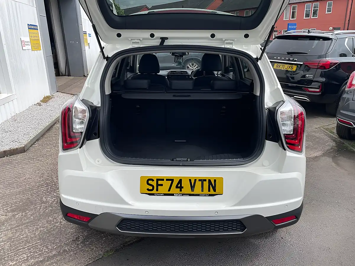 Used 2024 Ssangyong Tivoli K40 Grand White - Interior and Exterior details 10