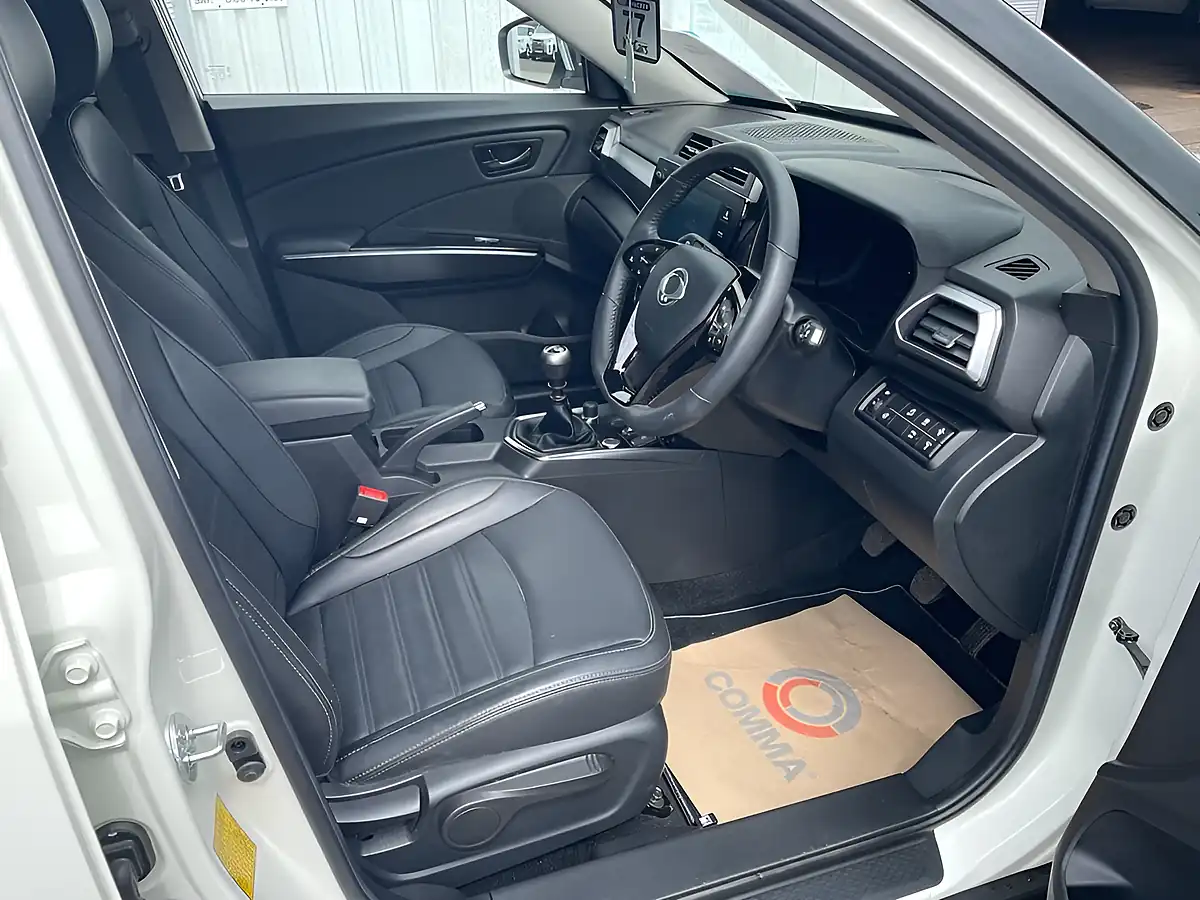 Used 2024 Ssangyong Tivoli K40 Grand White - Interior and Exterior details 12