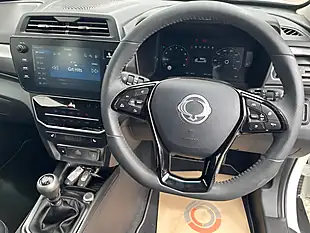 Used 2024 Ssangyong Tivoli K40 Grand White - Interior and Exterior details 13