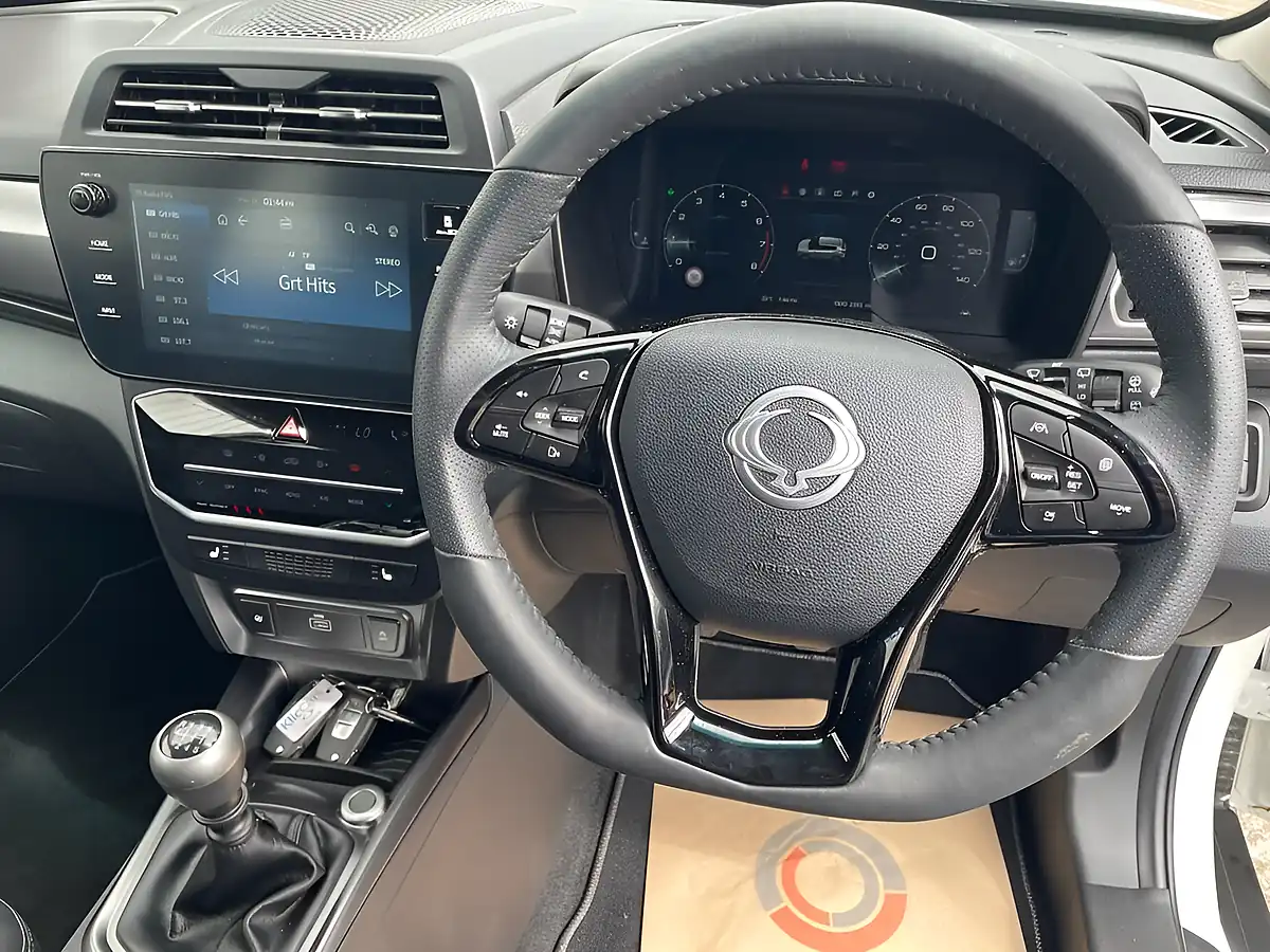 Used 2024 Ssangyong Tivoli K40 Grand White - Interior and Exterior details 13