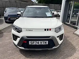 Used 2024 Ssangyong Tivoli K40 Grand White - Interior and Exterior details 2