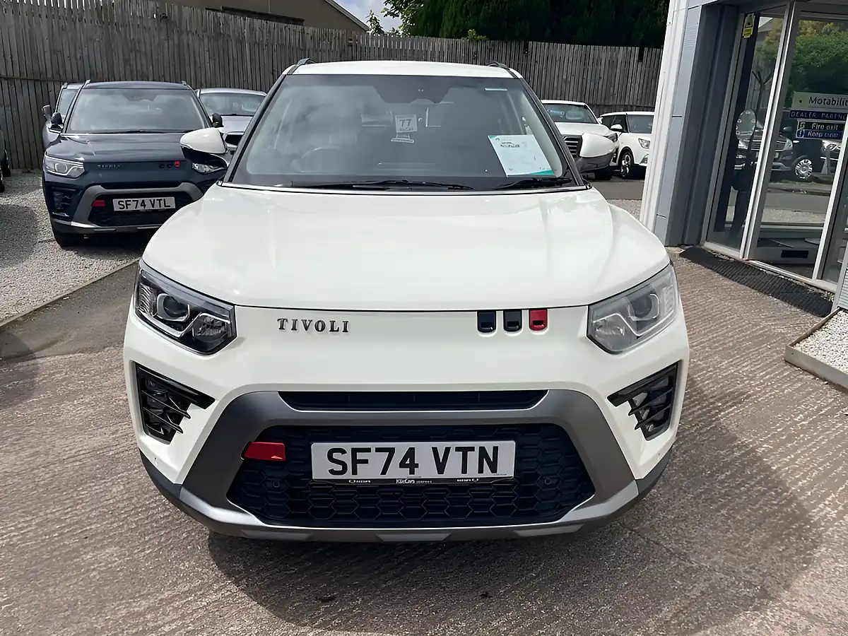 Used 2024 Ssangyong Tivoli K40 Grand White - Interior and Exterior details 2