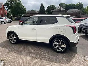 Used 2024 Ssangyong Tivoli K40 Grand White - Interior and Exterior details 5