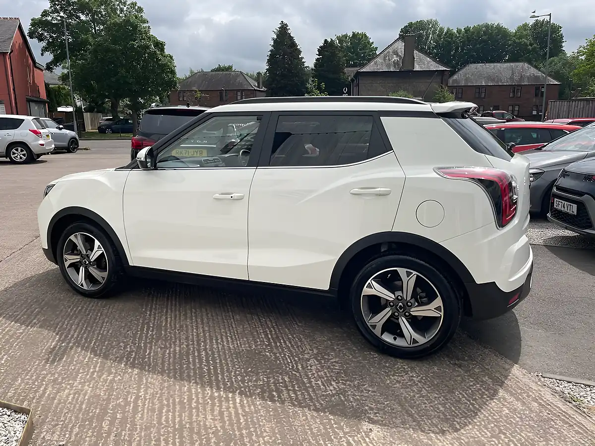 Used 2024 Ssangyong Tivoli K40 Grand White - Interior and Exterior details 5