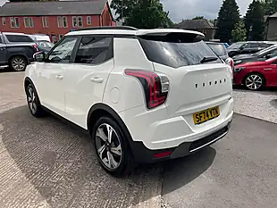 Used 2024 Ssangyong Tivoli K40 Grand White - Interior and Exterior details 6