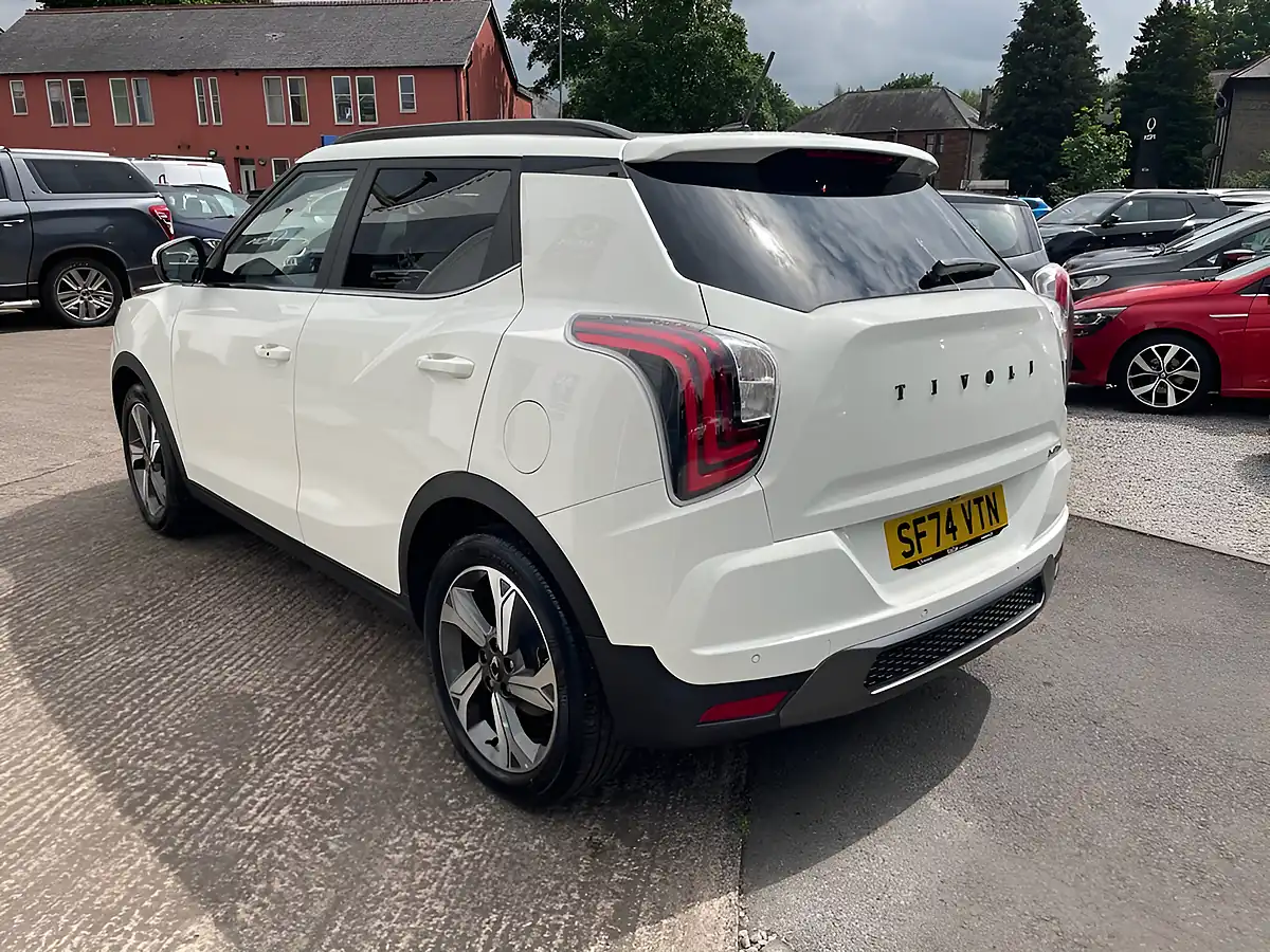 Used 2024 Ssangyong Tivoli K40 Grand White - Interior and Exterior details 6