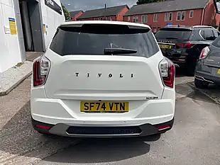 Used 2024 Ssangyong Tivoli K40 Grand White - Interior and Exterior details 7