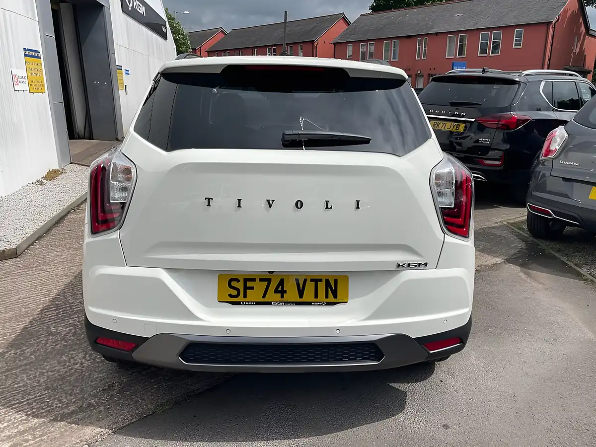 Used 2024 Ssangyong Tivoli K40 Grand White - Interior and Exterior details 7