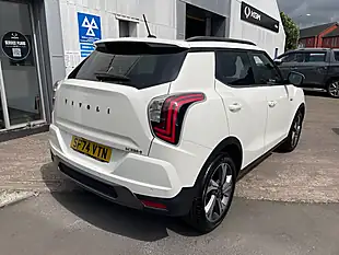 Used 2024 Ssangyong Tivoli K40 Grand White - Interior and Exterior details 8