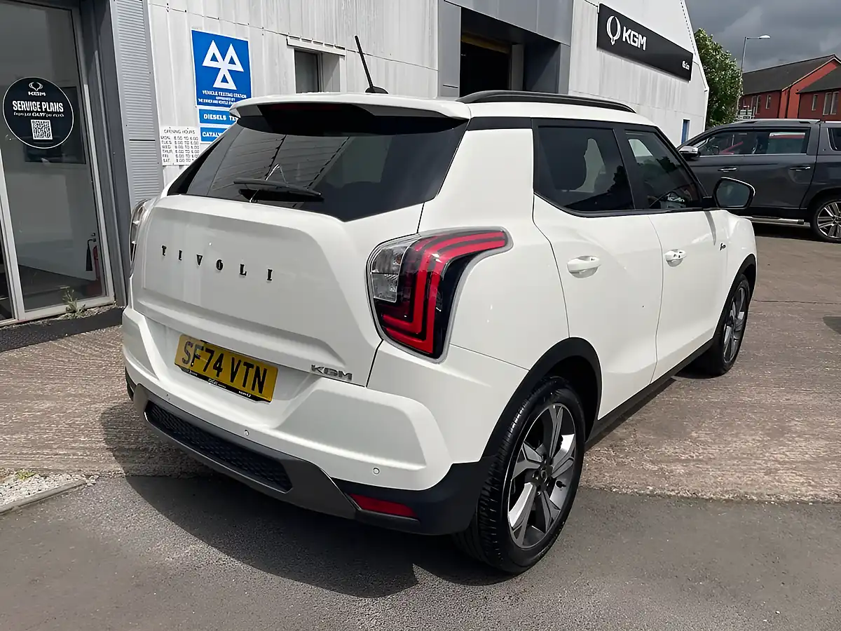 Used 2024 Ssangyong Tivoli K40 Grand White - Interior and Exterior details 8