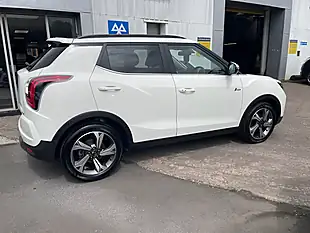 Used 2024 Ssangyong Tivoli K40 Grand White - Interior and Exterior details 9
