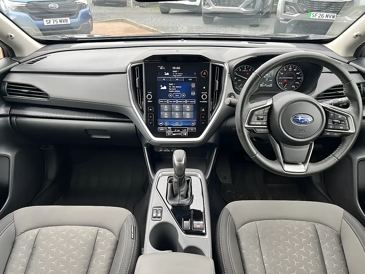 Used 2024 Subaru Crosstrek Limited Black - Interior and Exterior details 14