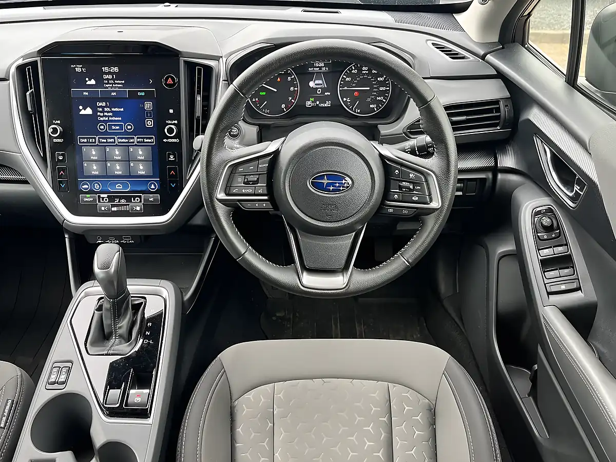Used 2024 Subaru Crosstrek Limited Black - Interior and Exterior details 15