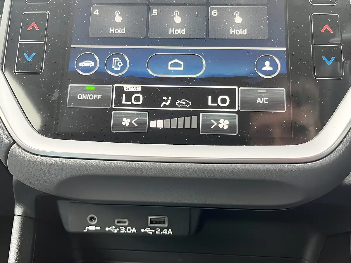 Used 2024 Subaru Crosstrek Limited Black - Interior and Exterior details 18