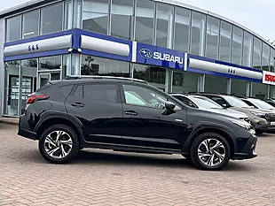 Used 2024 Subaru Crosstrek Limited Black - Interior and Exterior details 2
