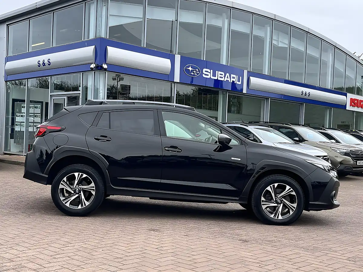 Used 2024 Subaru Crosstrek Limited Black - Interior and Exterior details 2