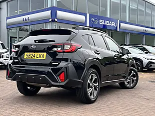 Used 2024 Subaru Crosstrek Limited Black - Interior and Exterior details 4