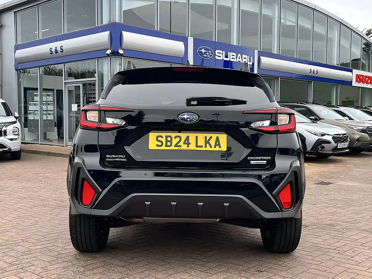 Used 2024 Subaru Crosstrek Limited Black - Interior and Exterior details 5