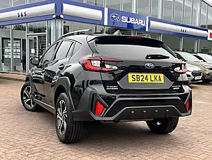 Used 2024 Subaru Crosstrek Limited Black - Interior and Exterior details 6
