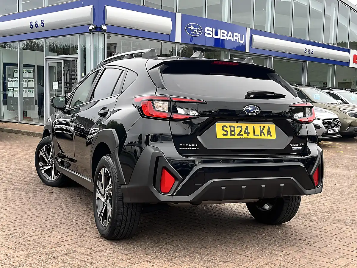 Used 2024 Subaru Crosstrek Limited Black - Interior and Exterior details 6