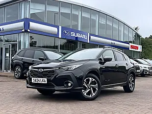 Used 2024 Subaru Crosstrek Limited Black - Interior and Exterior details 8