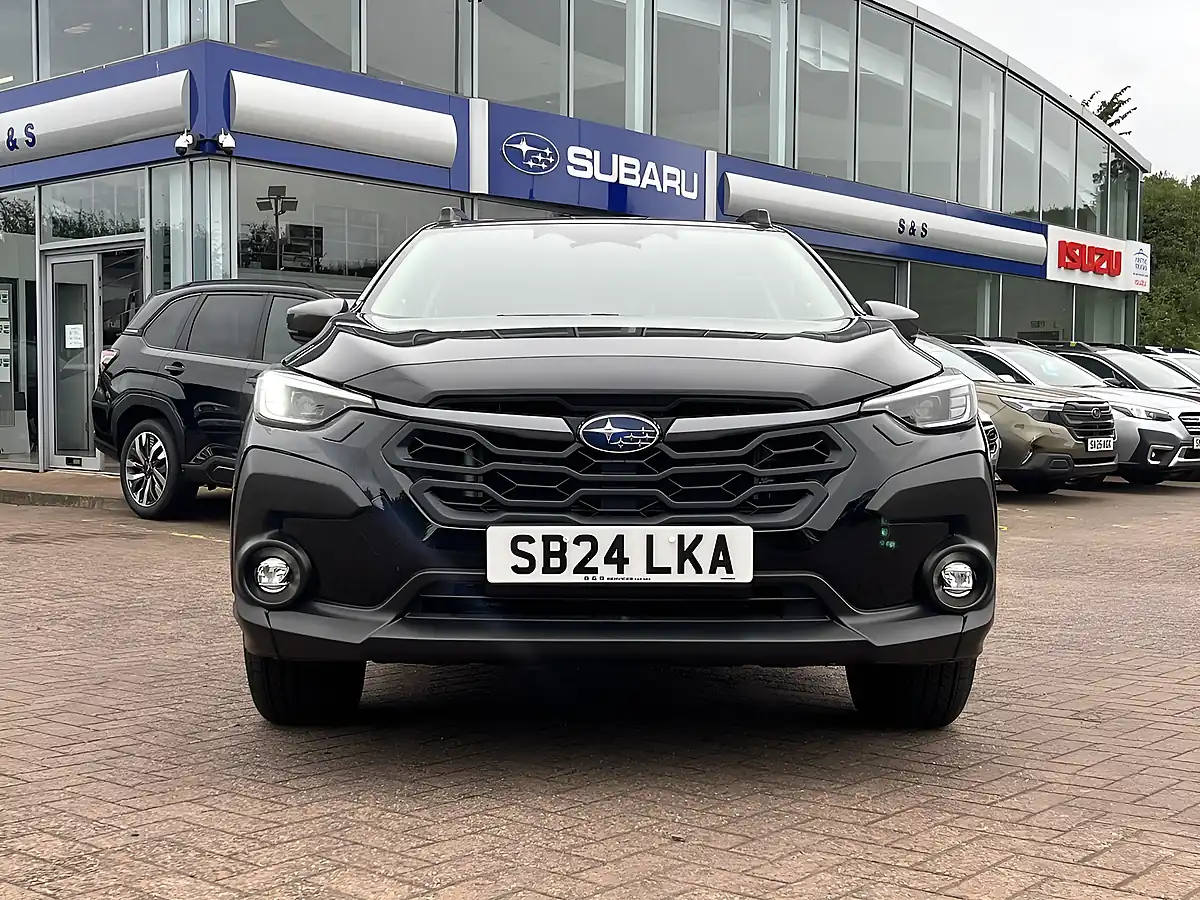 Used 2024 Subaru Crosstrek Limited Black - Interior and Exterior details 9