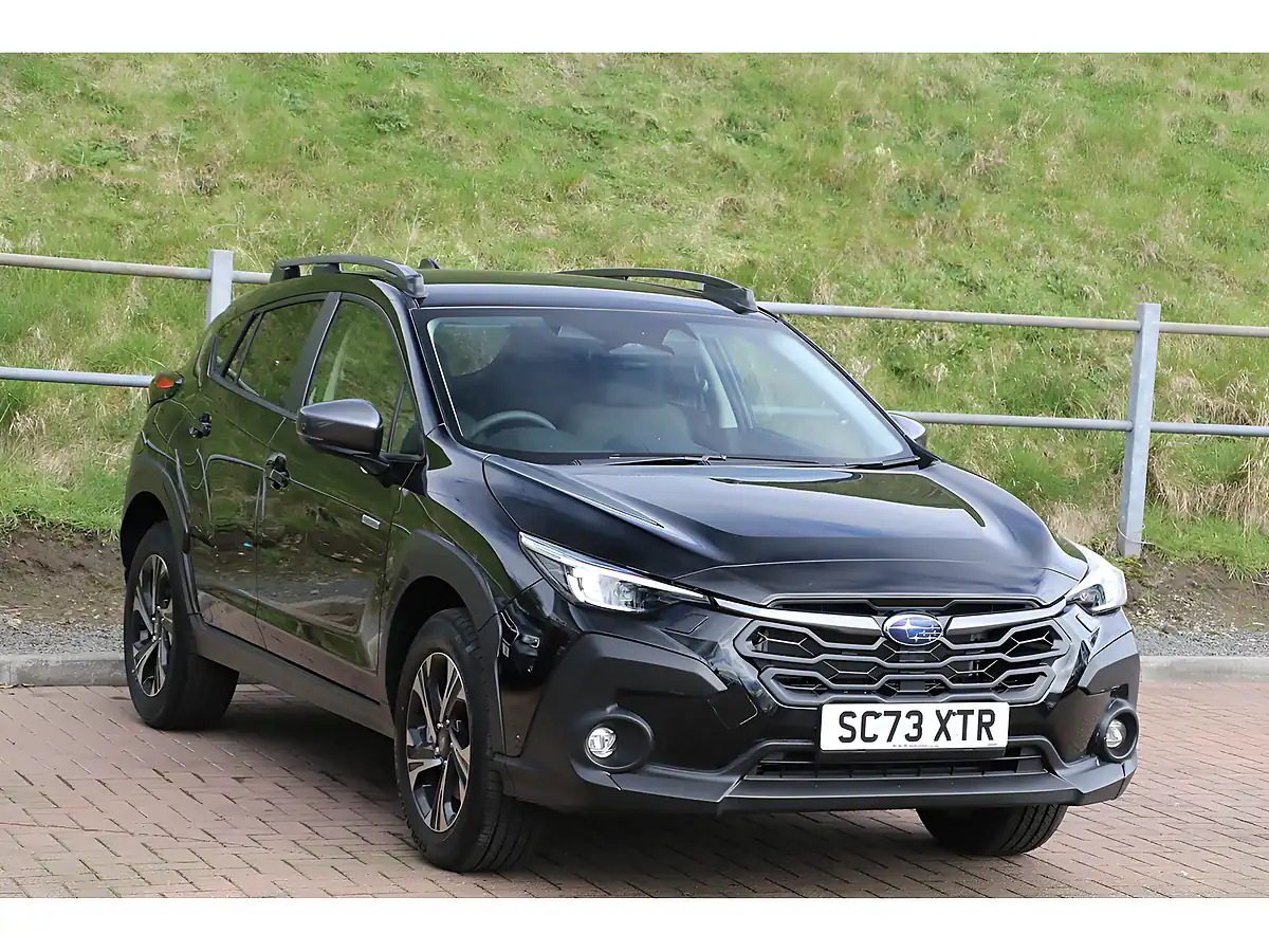 Used 2024 Subaru Crosstrek Limited Black - Front View