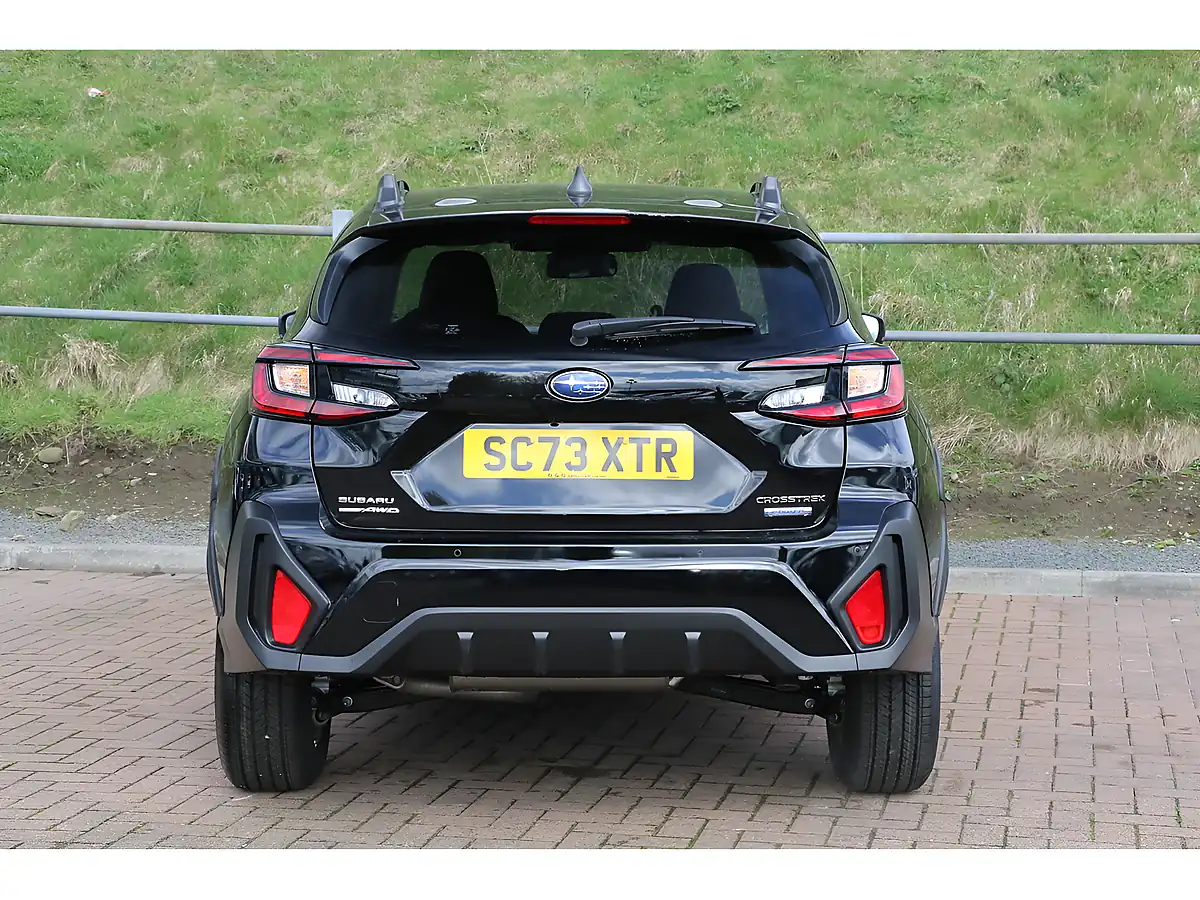 Used 2024 Subaru Crosstrek Limited Black - Interior and Exterior details 3
