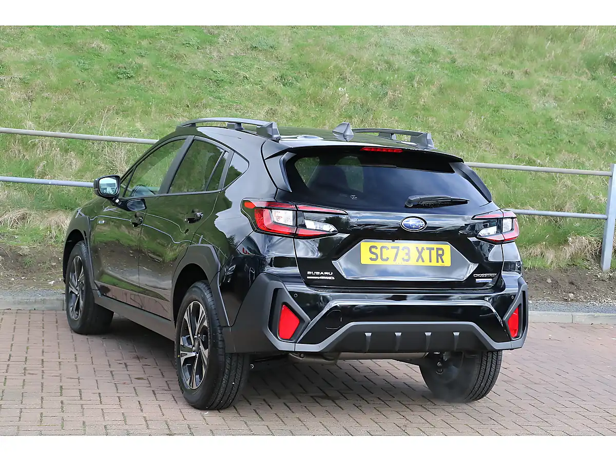 Used 2024 Subaru Crosstrek Limited Black - Interior and Exterior details 5