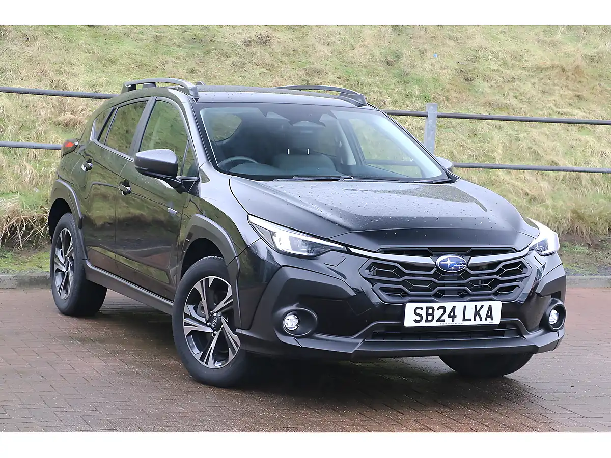 Used 2024 Subaru Crosstrek Limited Crystal Black - Front View