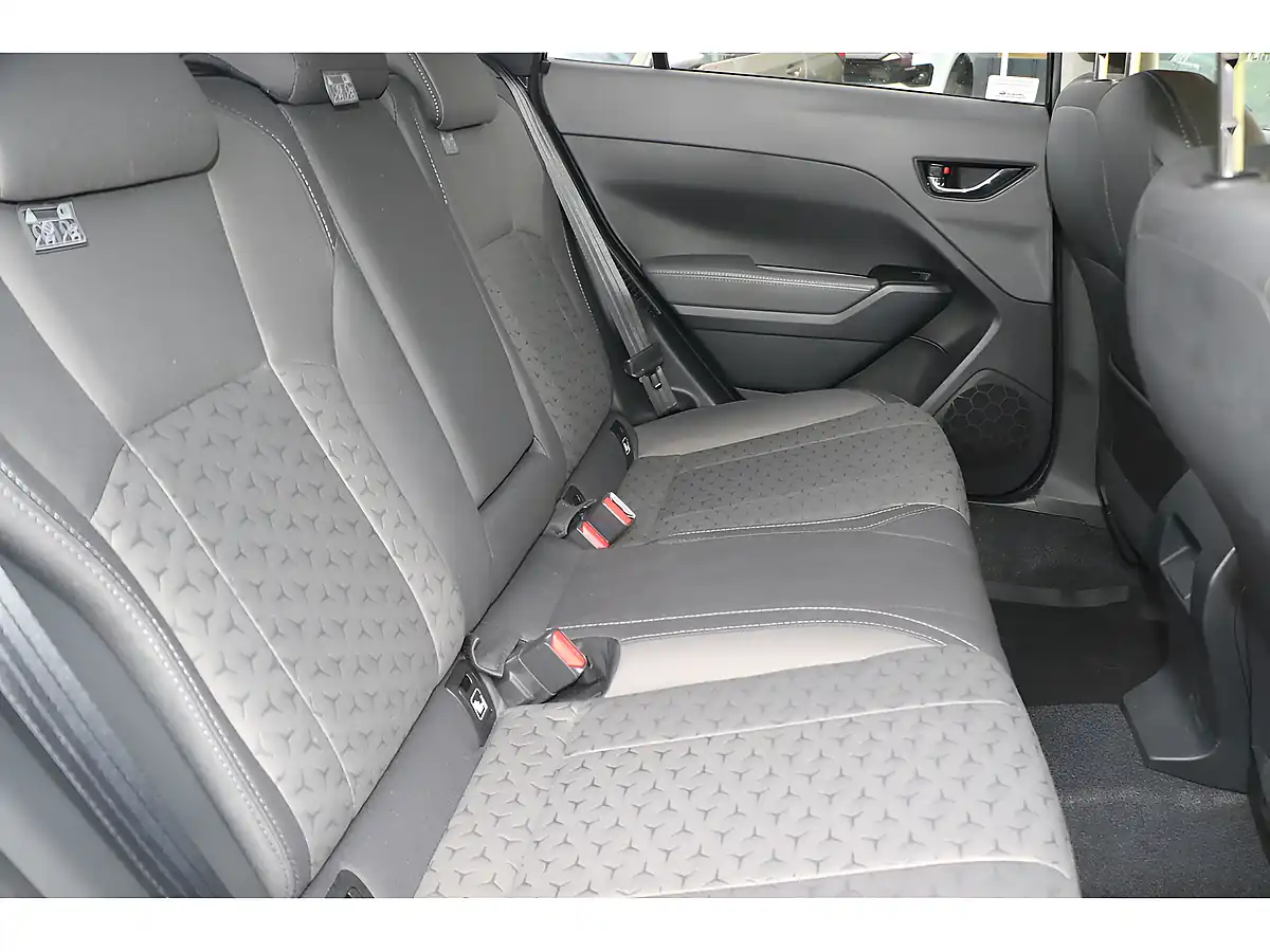 Used 2024 Subaru Crosstrek Limited Crystal Black - Interior and Exterior details 12