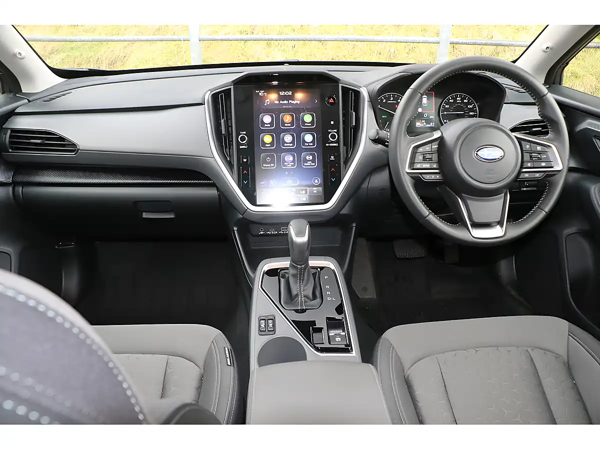 Used 2024 Subaru Crosstrek Limited Crystal Black - Interior and Exterior details 13