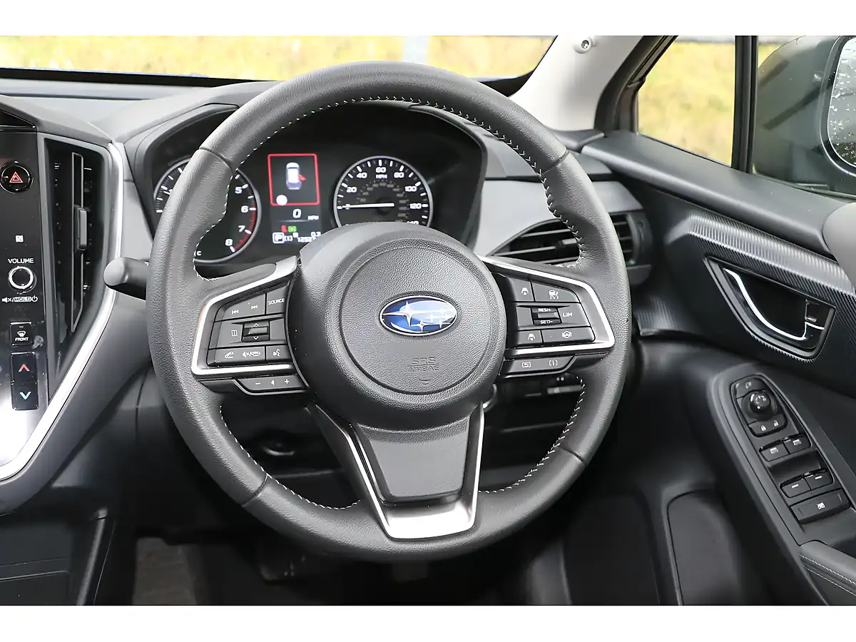 Used 2024 Subaru Crosstrek Limited Crystal Black - Interior and Exterior details 15