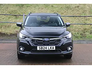 Used 2024 Subaru Crosstrek Limited Crystal Black - Interior and Exterior details 2