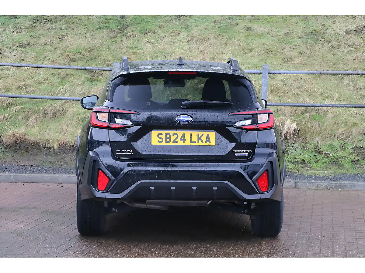 Used 2024 Subaru Crosstrek Limited Crystal Black - Interior and Exterior details 4
