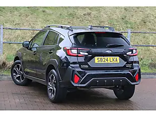 Used 2024 Subaru Crosstrek Limited Crystal Black - Interior and Exterior details 5