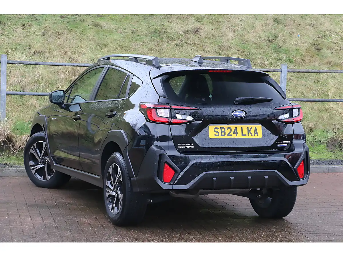 Used 2024 Subaru Crosstrek Limited Crystal Black - Interior and Exterior details 5
