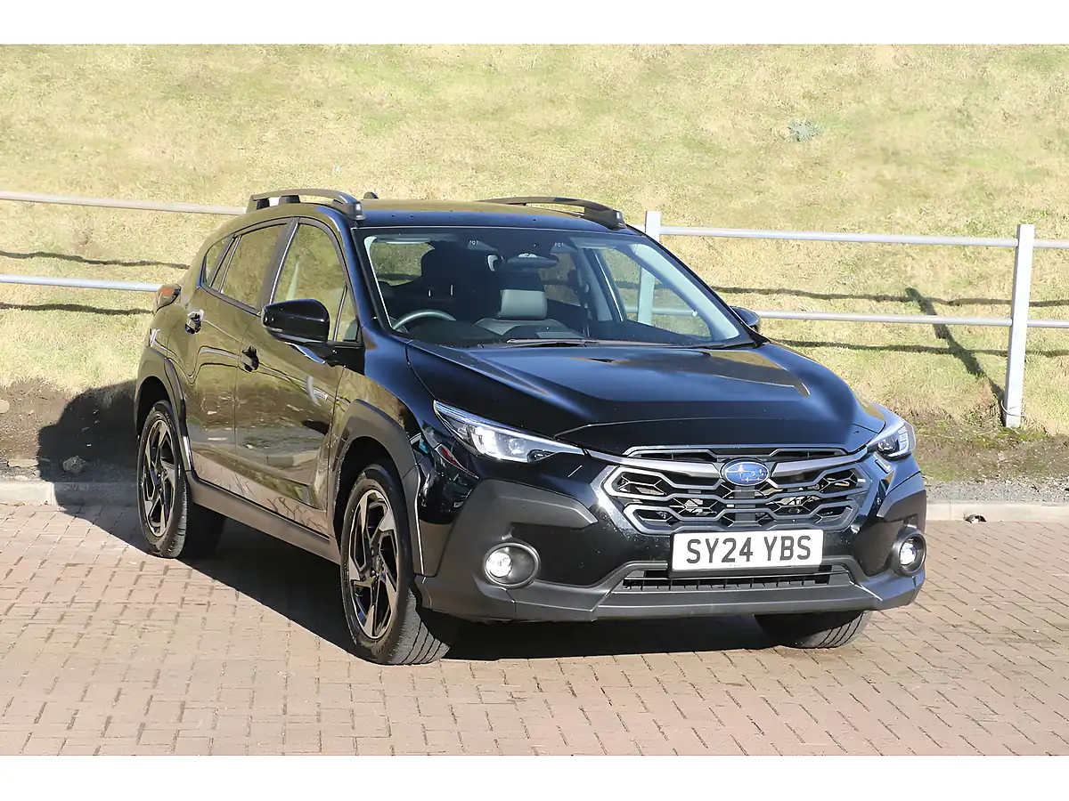 Used 2024 Subaru Crosstrek Touring Black - Front View