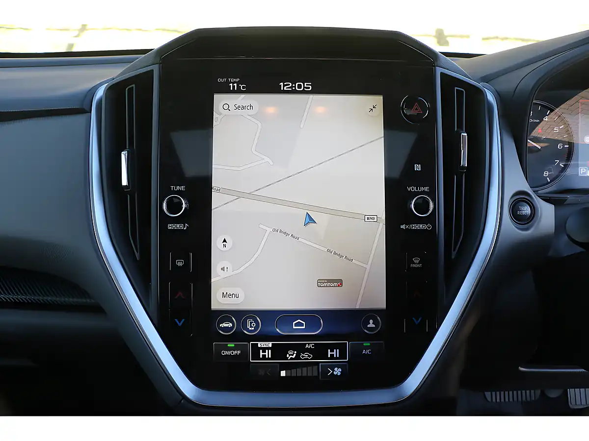 Used 2024 Subaru Crosstrek Touring Black - Interior and Exterior details 10