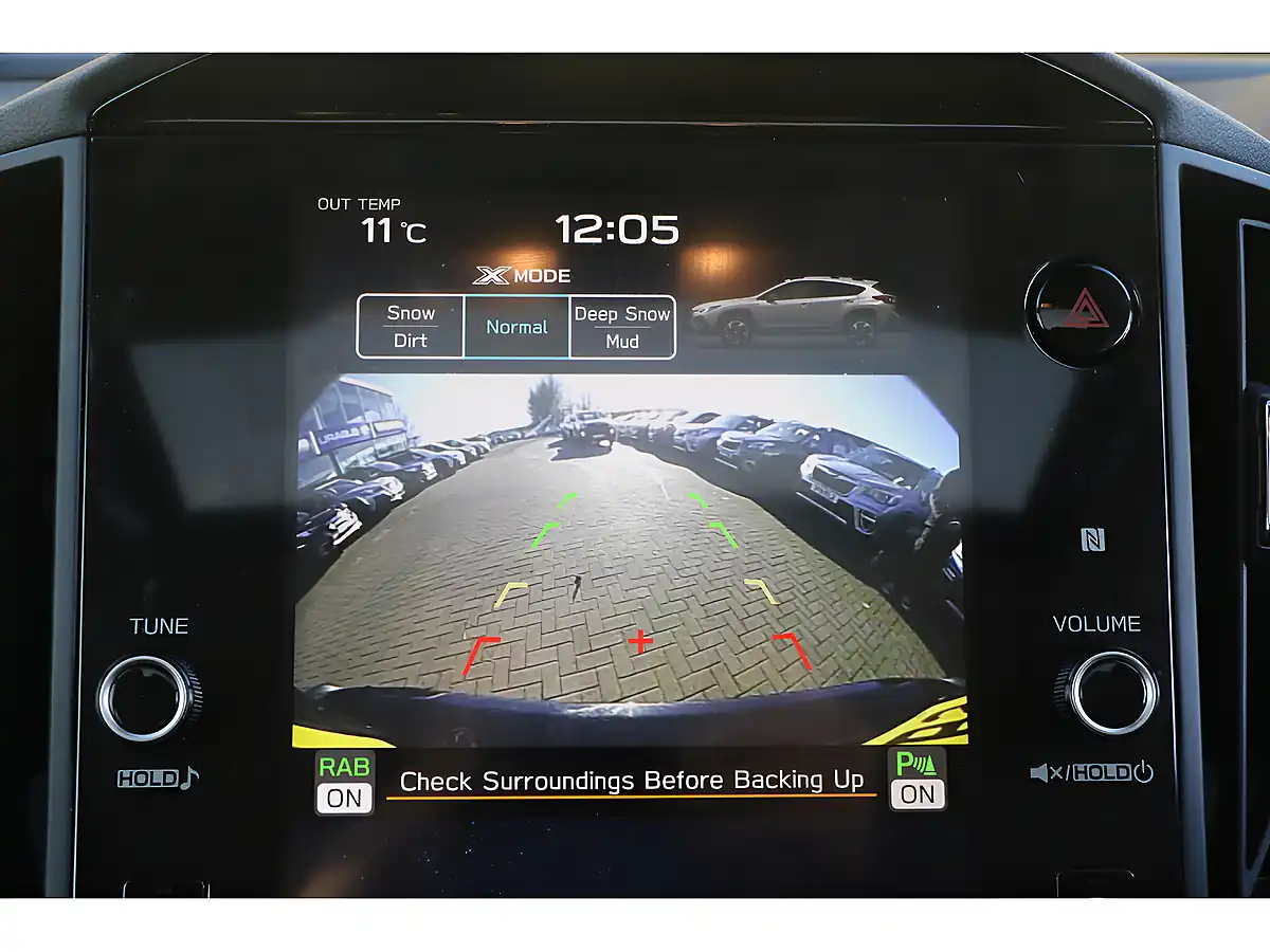 Used 2024 Subaru Crosstrek Touring Black - Interior and Exterior details 11