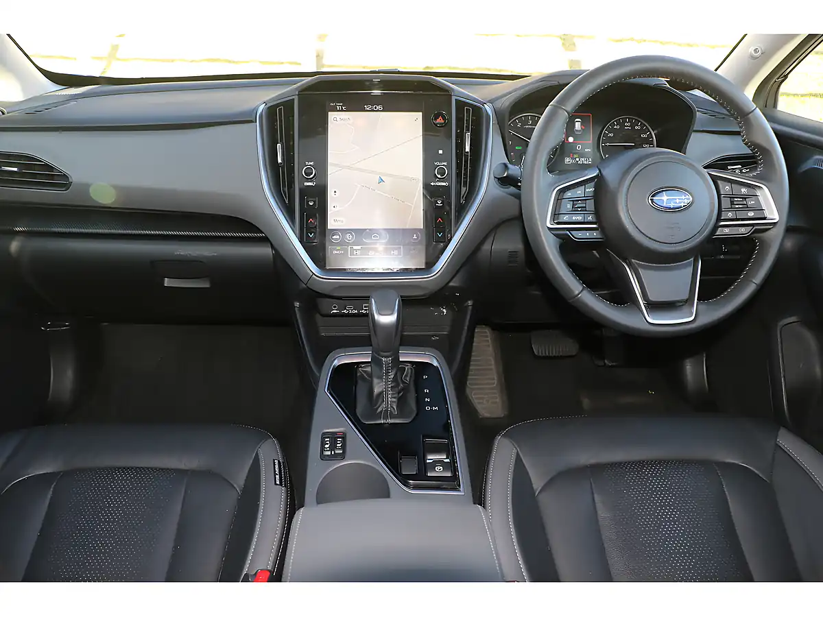 Used 2024 Subaru Crosstrek Touring Black - Interior and Exterior details 13