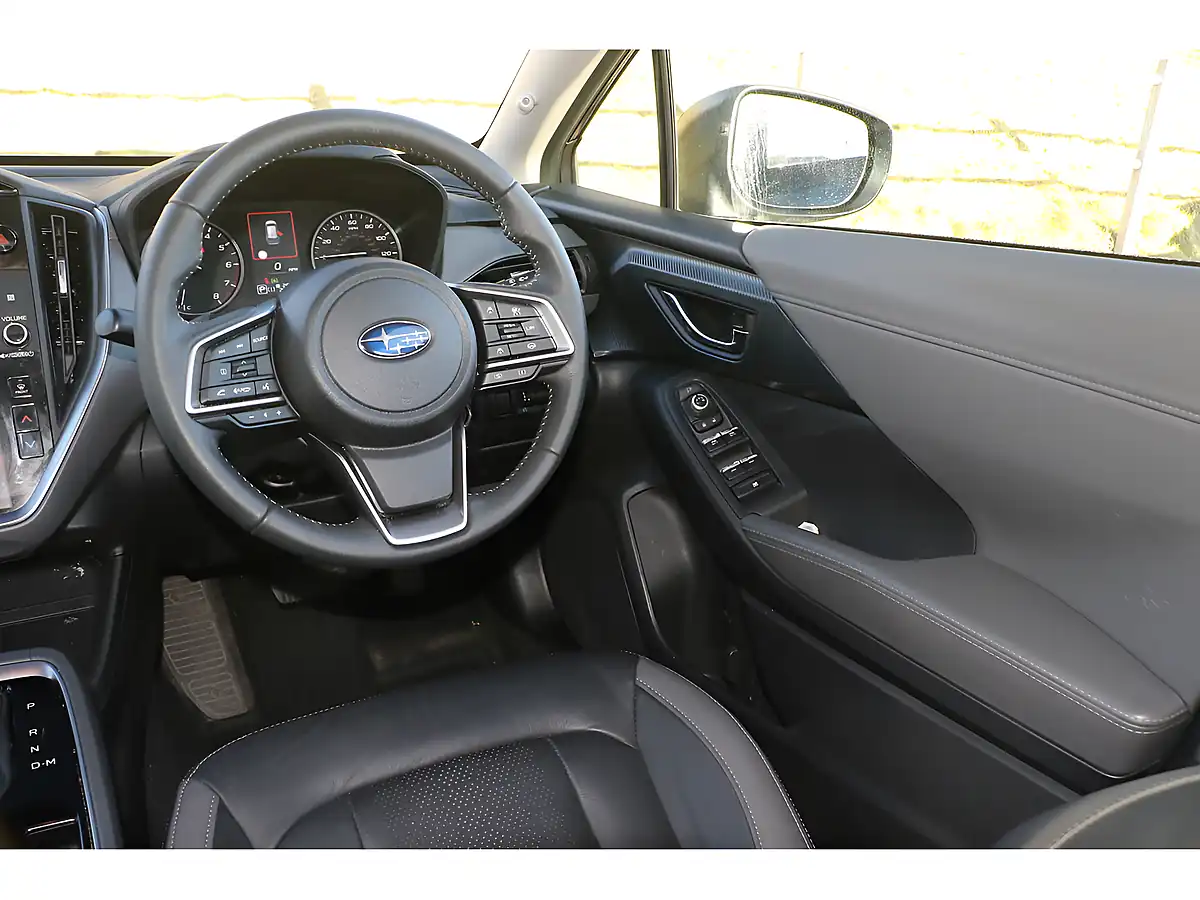 Used 2024 Subaru Crosstrek Touring Black - Interior and Exterior details 14