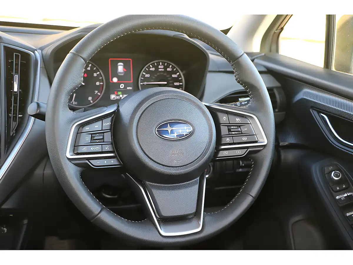 Used 2024 Subaru Crosstrek Touring Black - Interior and Exterior details 15
