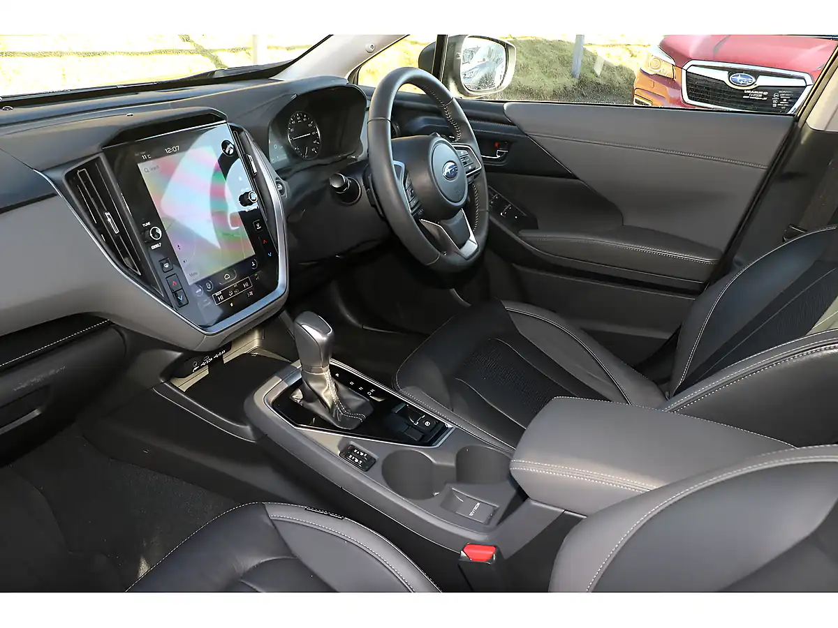Used 2024 Subaru Crosstrek Touring Black - Interior and Exterior details 19