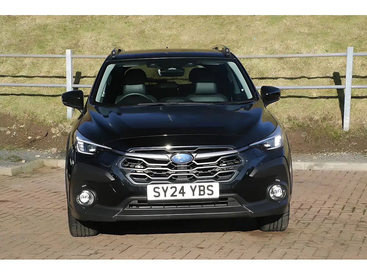 Used 2024 Subaru Crosstrek Touring Black - Interior and Exterior details 3