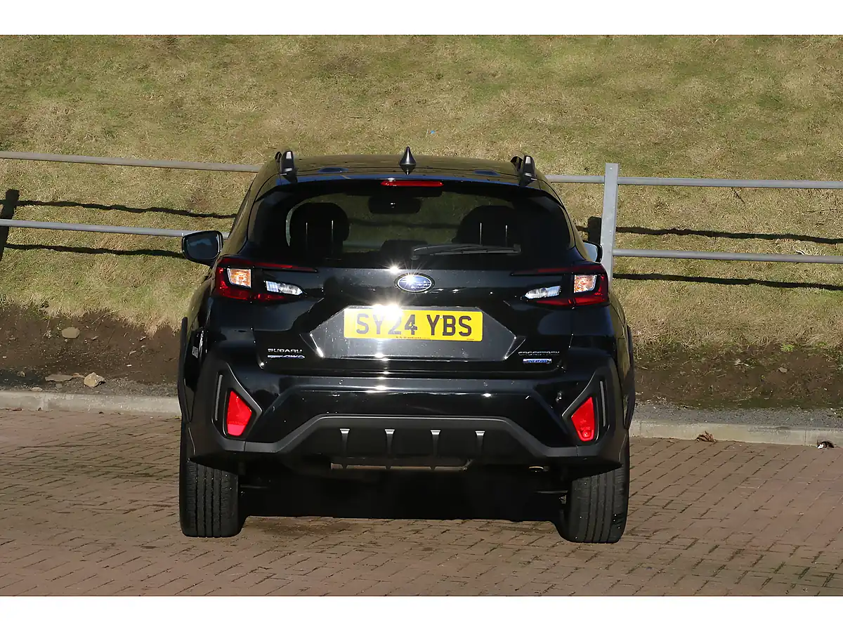 Used 2024 Subaru Crosstrek Touring Black - Interior and Exterior details 4